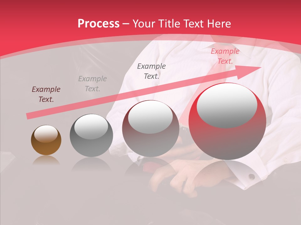 Suit House Relax PowerPoint Template