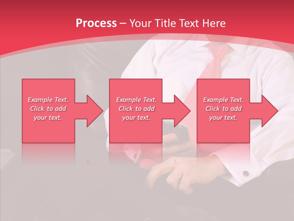 Suit House Relax PowerPoint Template