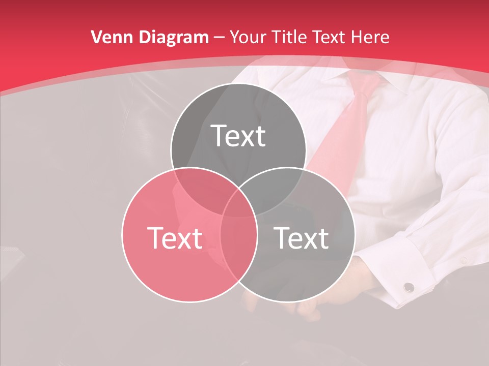 Suit House Relax PowerPoint Template