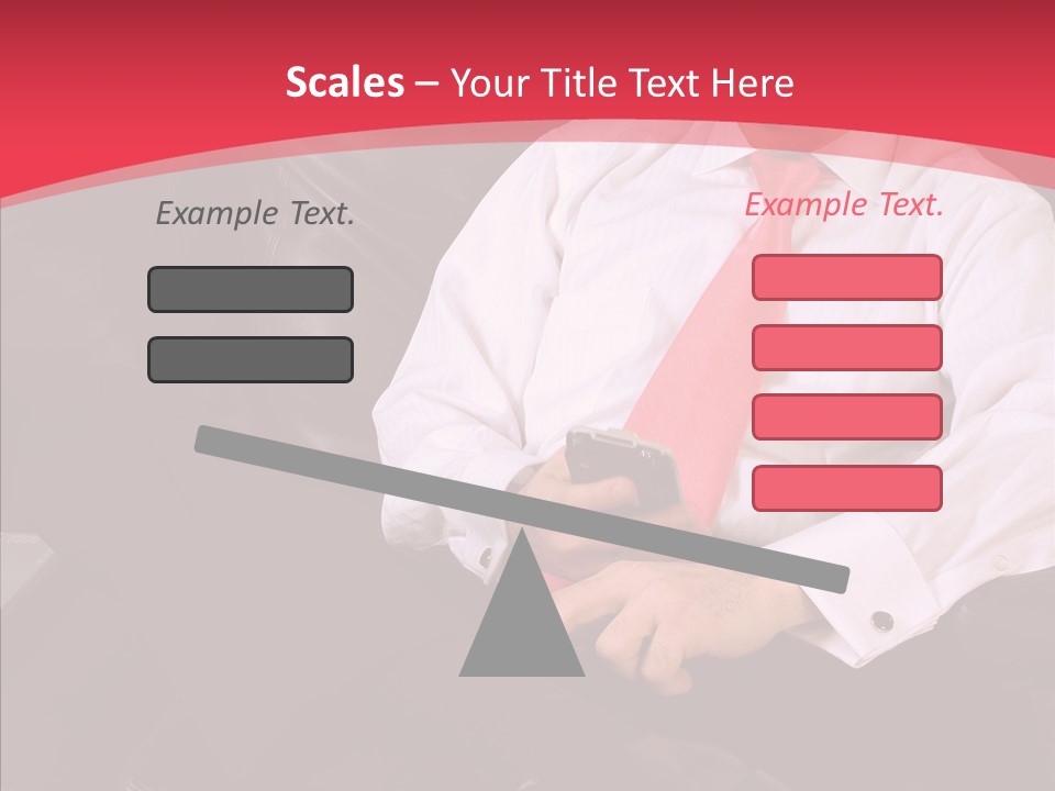 Suit House Relax PowerPoint Template