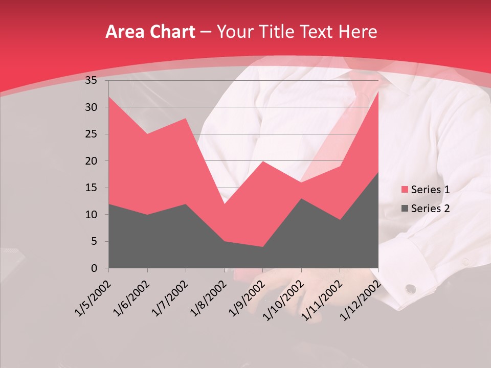 Suit House Relax PowerPoint Template