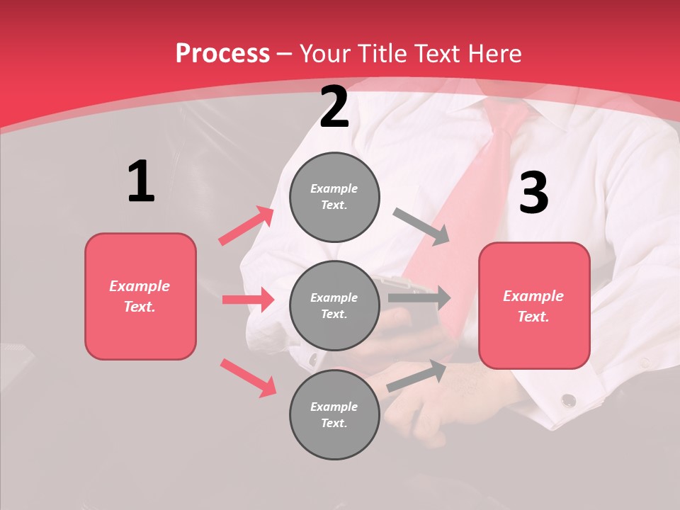 Suit House Relax PowerPoint Template