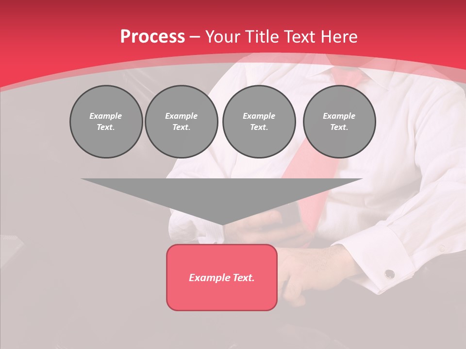 Suit House Relax PowerPoint Template