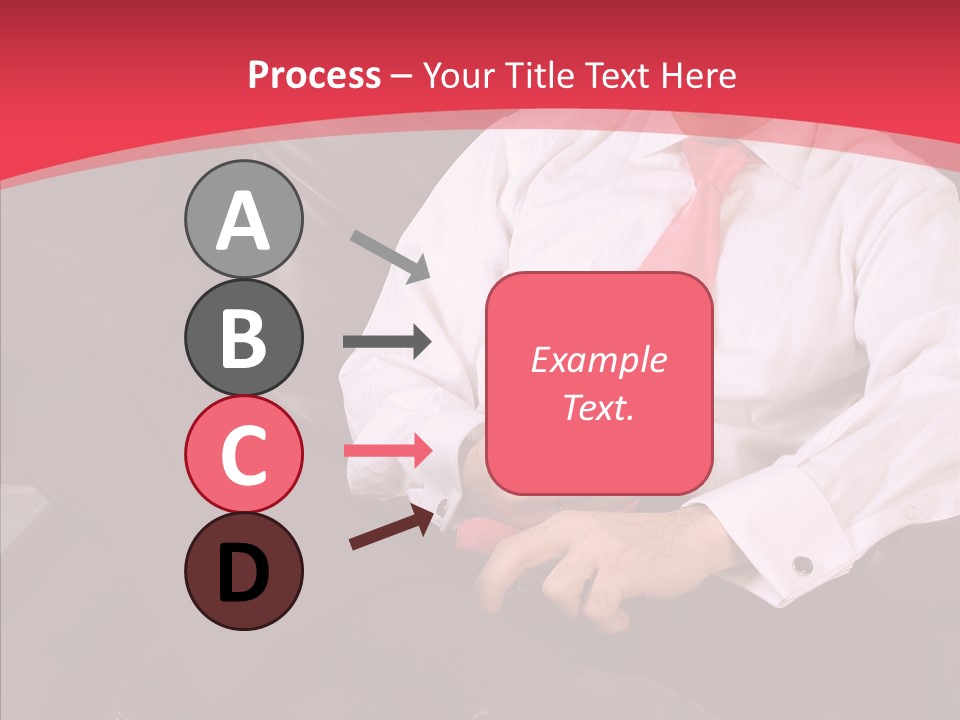 Suit House Relax PowerPoint Template