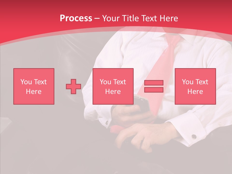 Suit House Relax PowerPoint Template