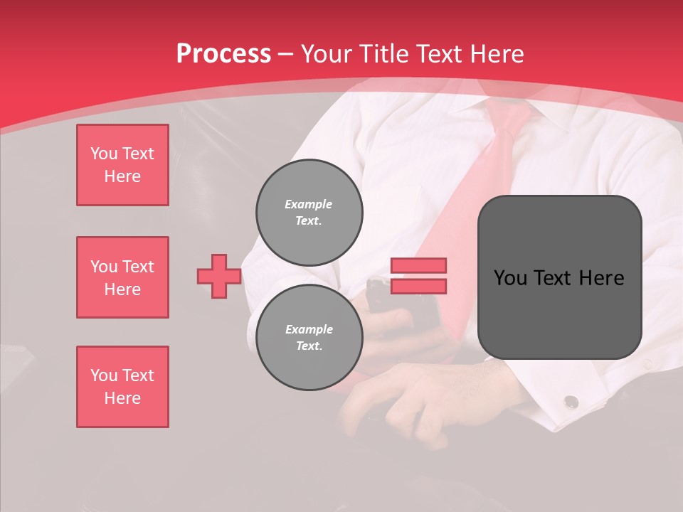 Suit House Relax PowerPoint Template