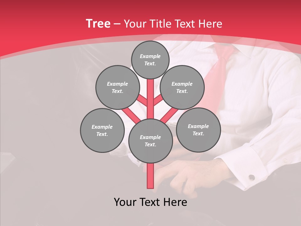 Suit House Relax PowerPoint Template