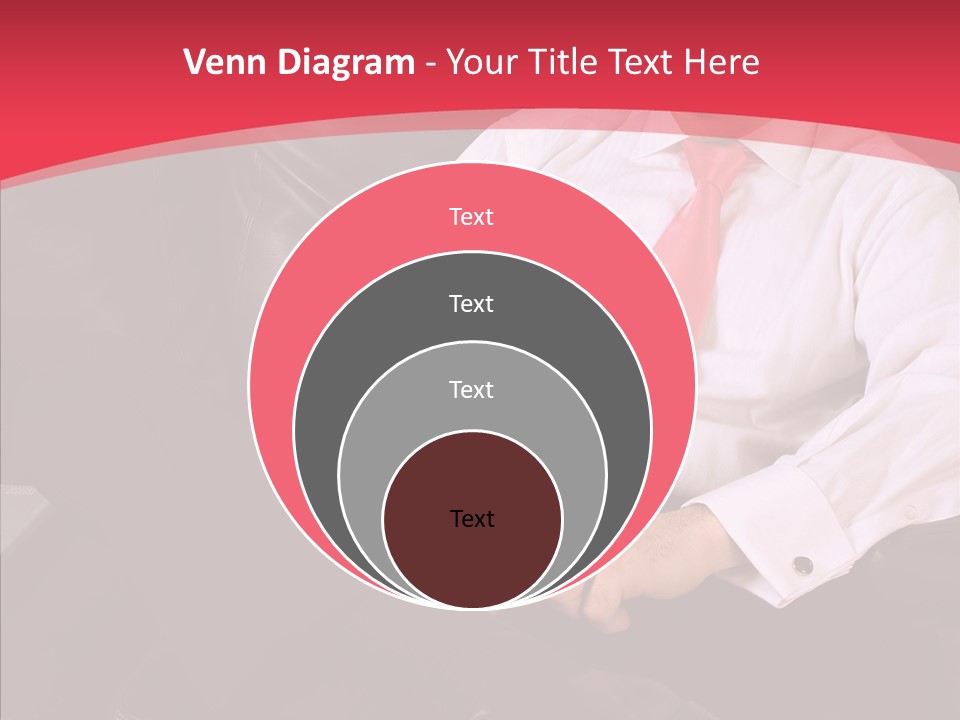 Suit House Relax PowerPoint Template