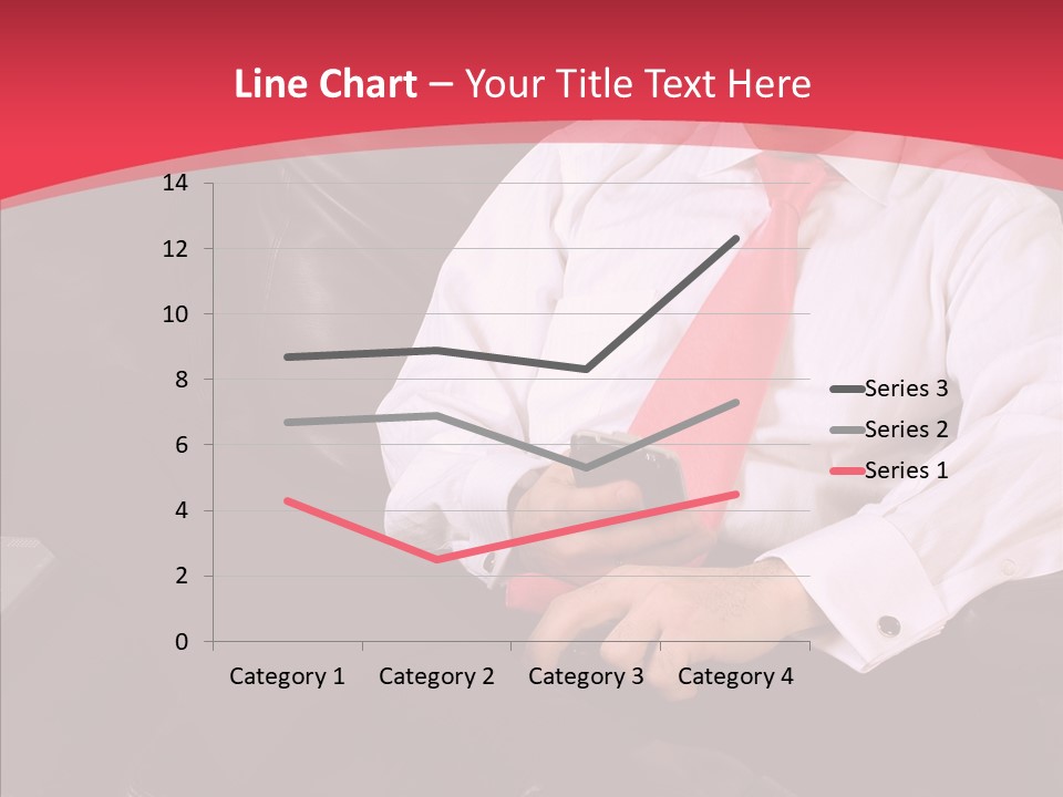 Suit House Relax PowerPoint Template