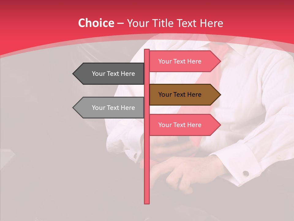 Suit House Relax PowerPoint Template