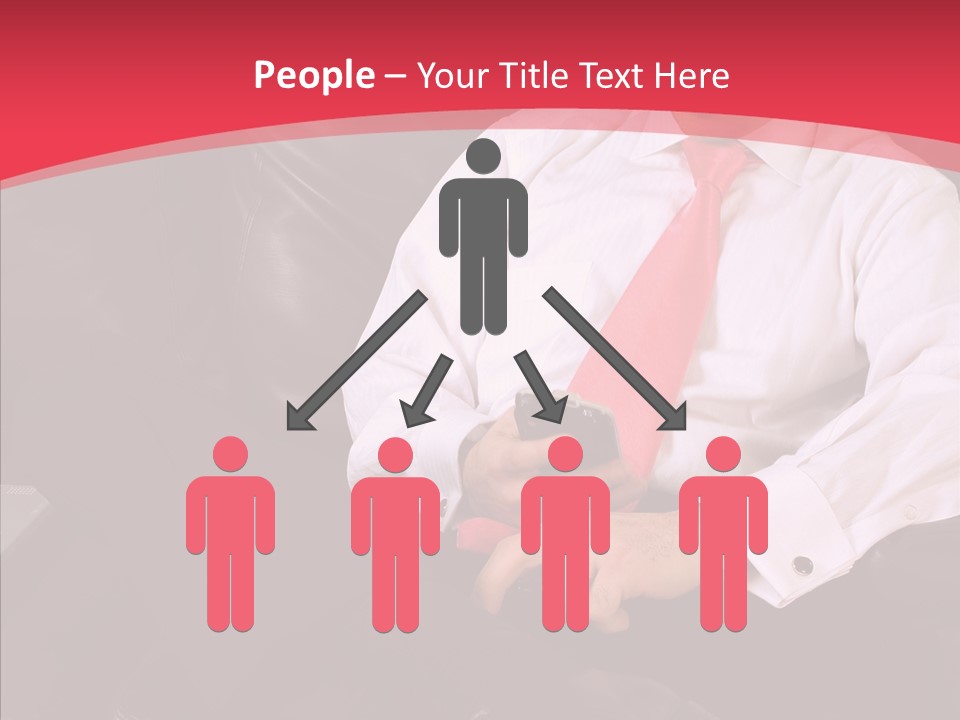 Suit House Relax PowerPoint Template