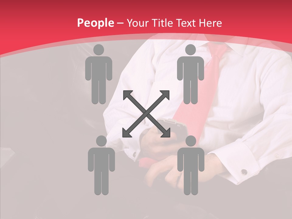 Suit House Relax PowerPoint Template