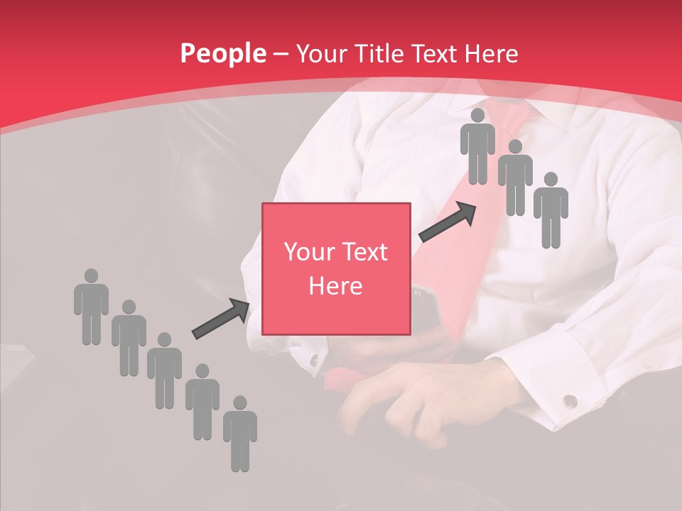 Suit House Relax PowerPoint Template