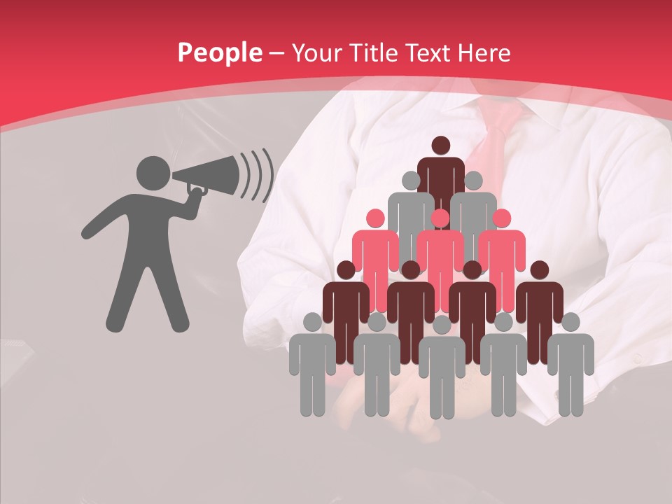 Suit House Relax PowerPoint Template