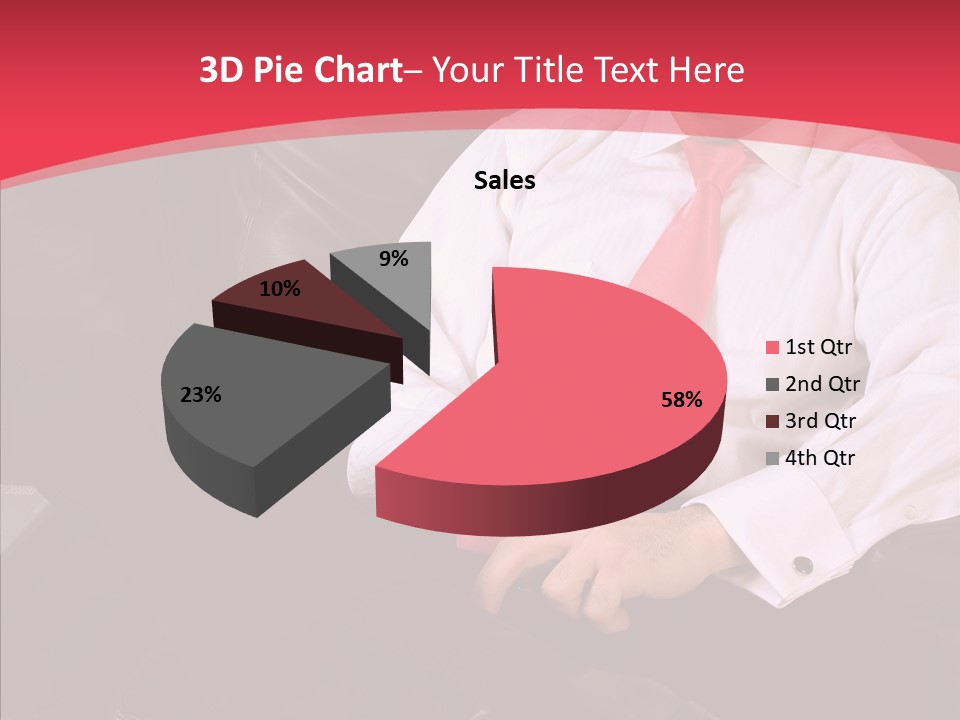 Suit House Relax PowerPoint Template