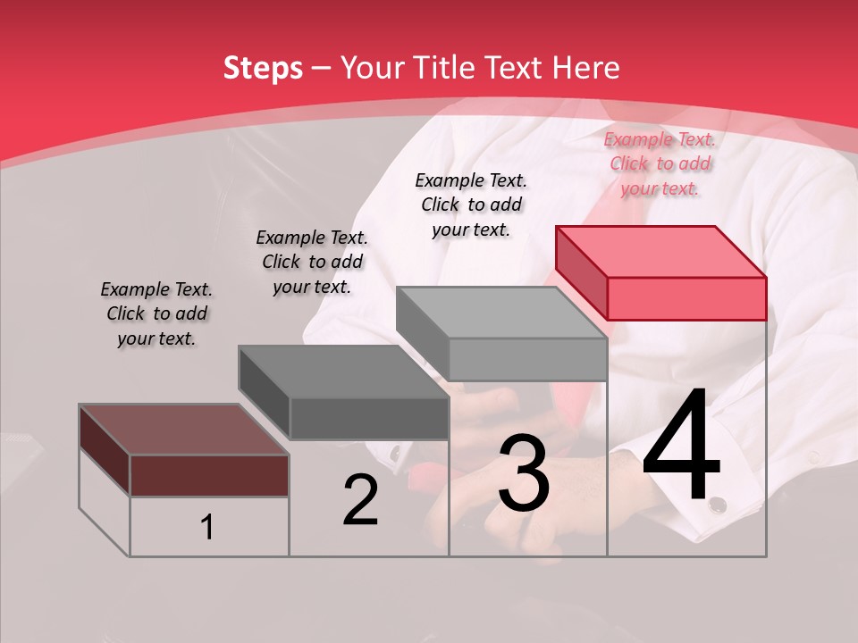 Suit House Relax PowerPoint Template