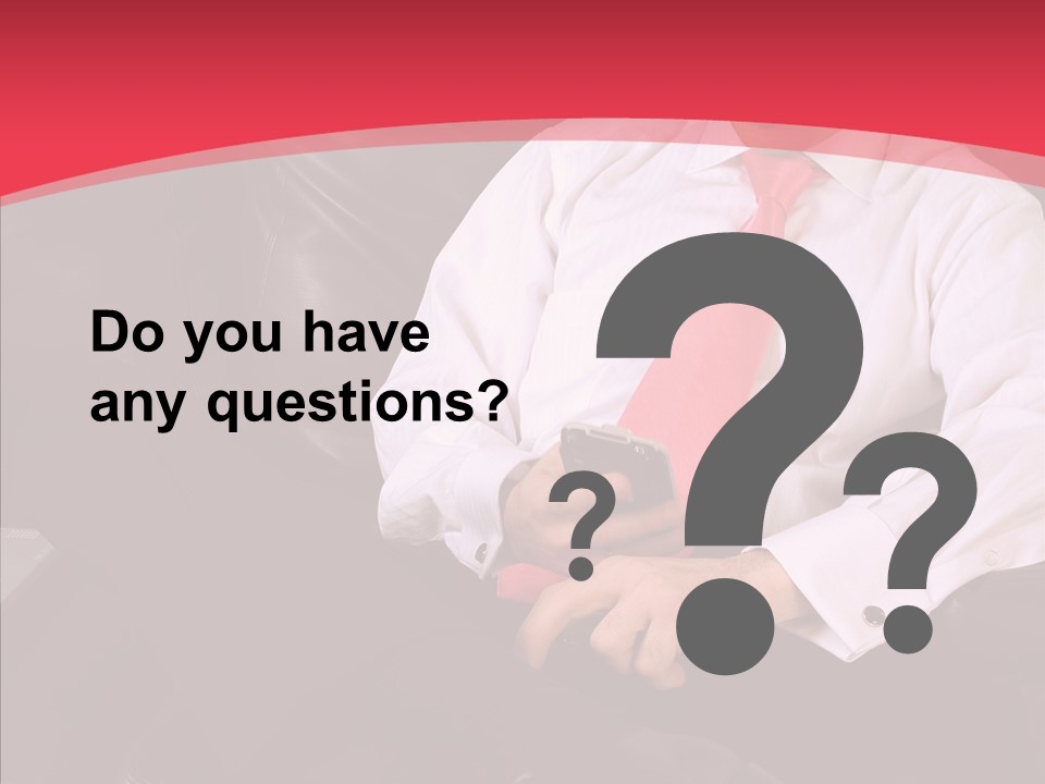 Suit House Relax PowerPoint Template