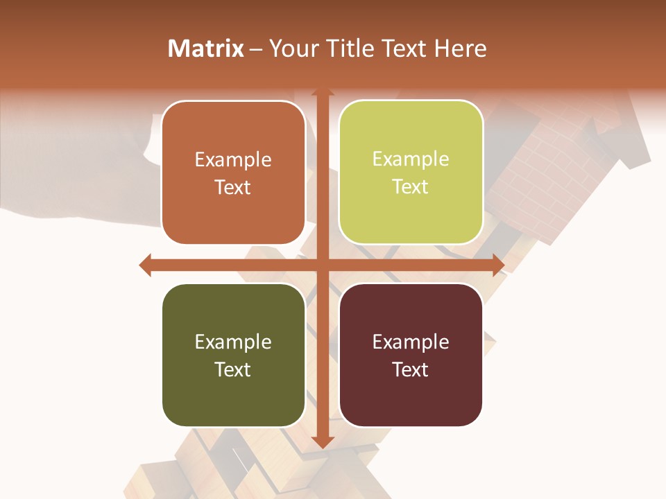 Realty Prices Instability PowerPoint Template