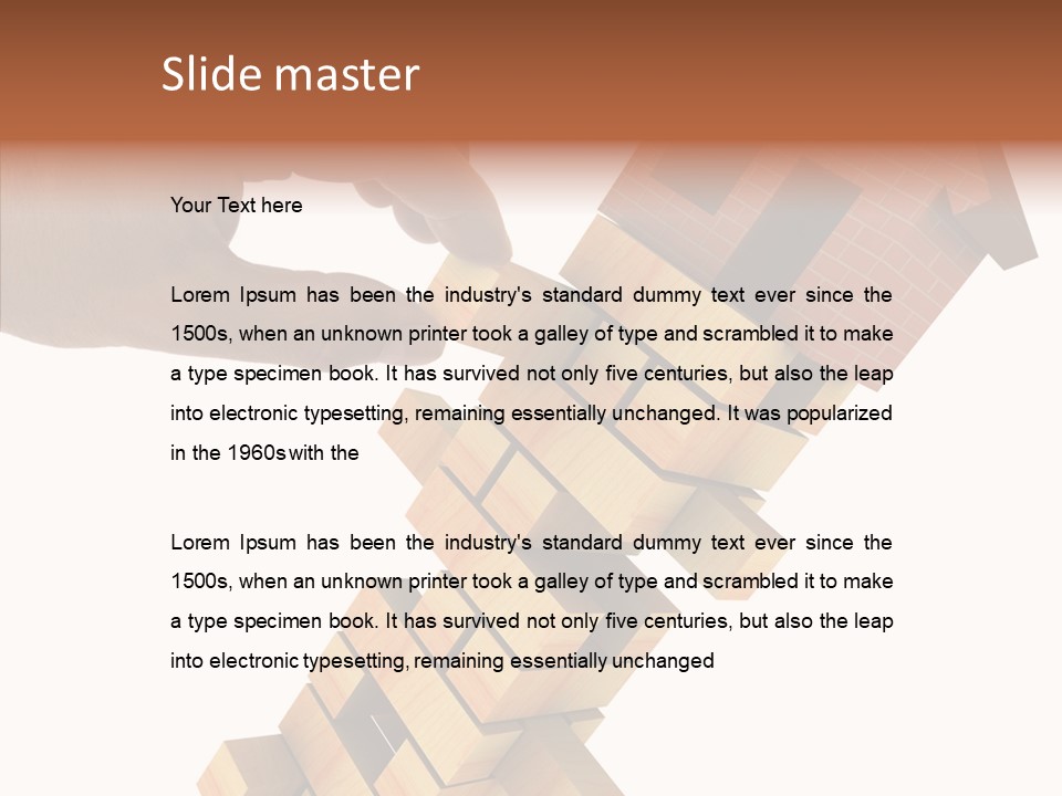 Realty Prices Instability PowerPoint Template