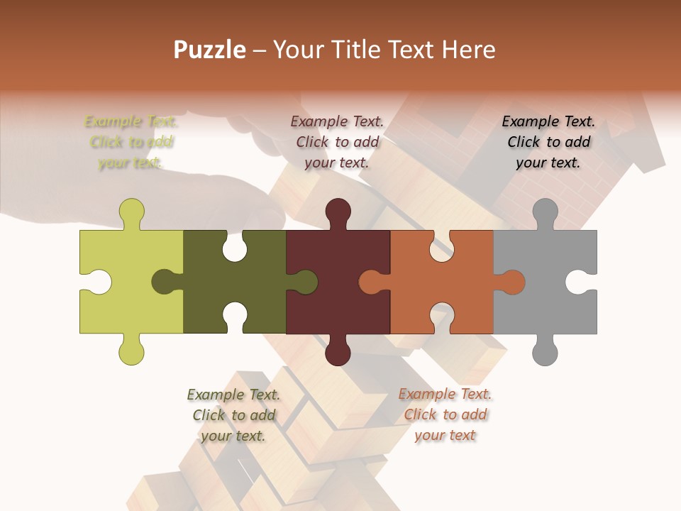 Realty Prices Instability PowerPoint Template