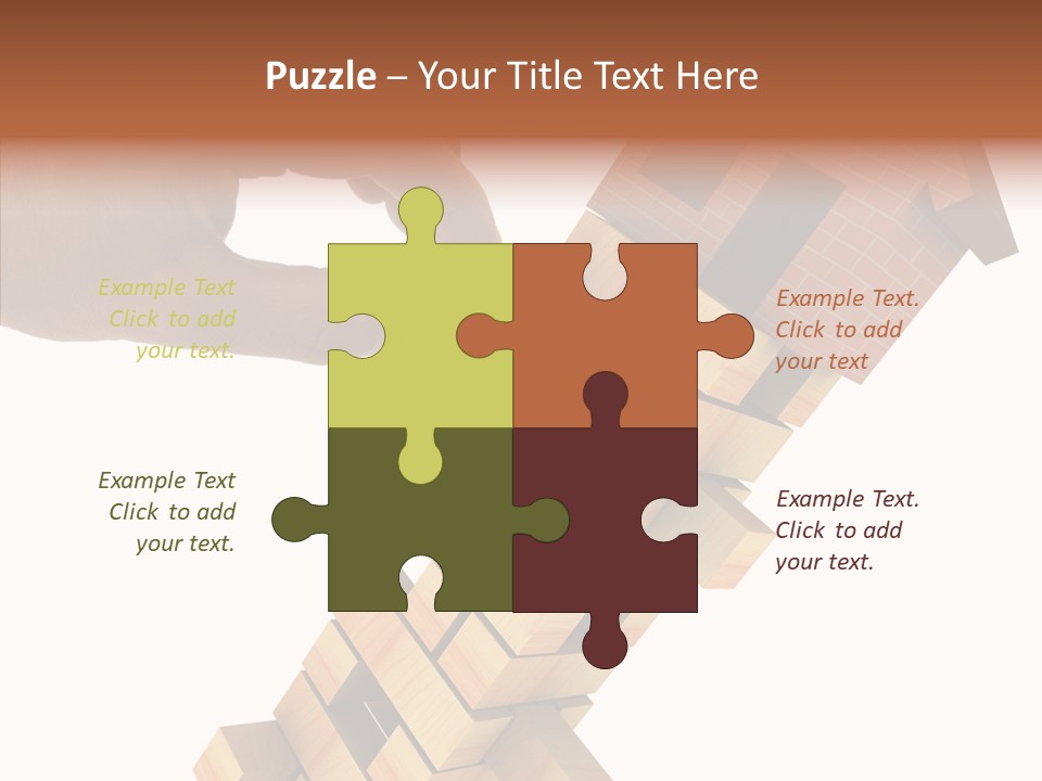 Realty Prices Instability PowerPoint Template