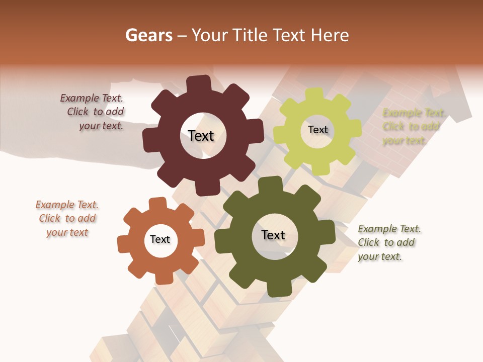 Realty Prices Instability PowerPoint Template