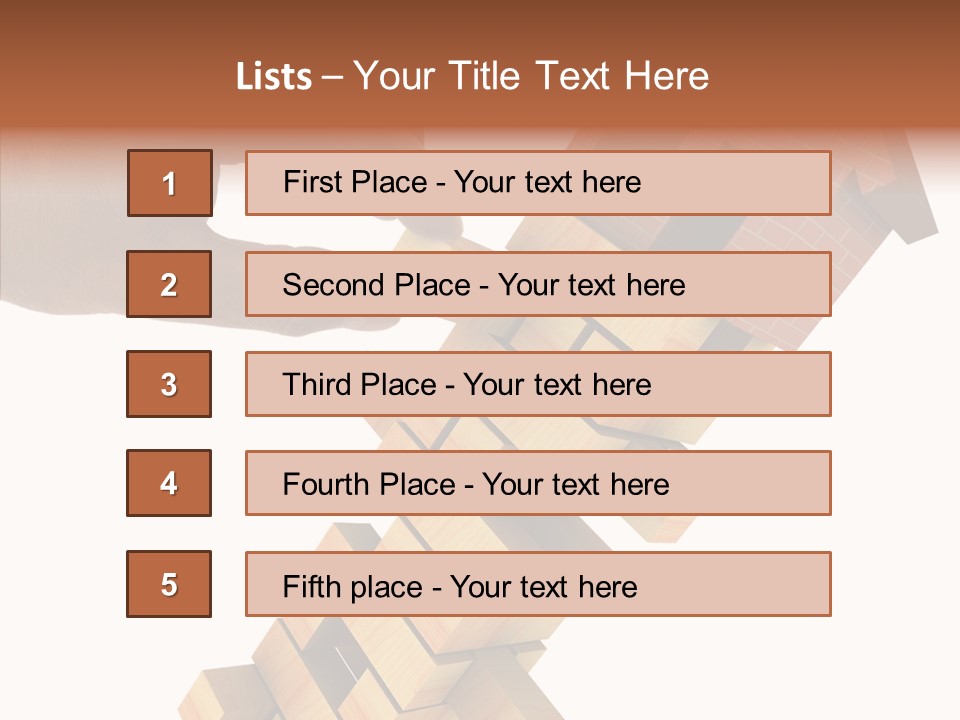 Realty Prices Instability PowerPoint Template