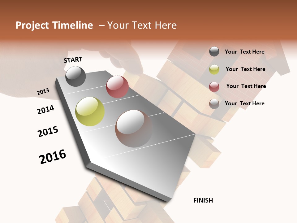 Realty Prices Instability PowerPoint Template
