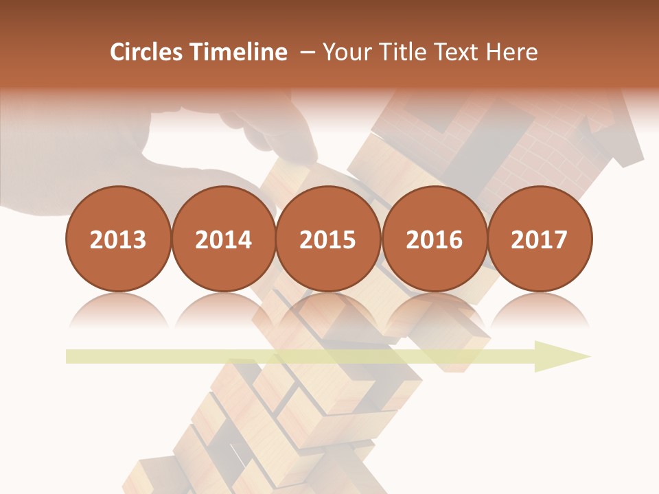 Realty Prices Instability PowerPoint Template