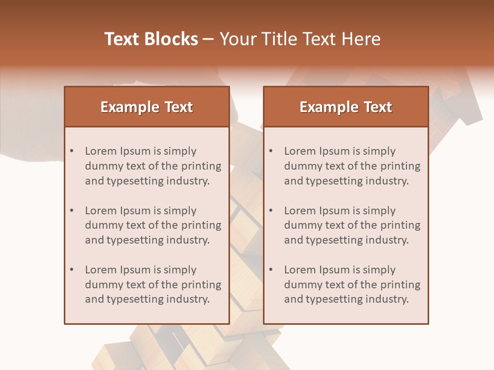 Realty Prices Instability PowerPoint Template