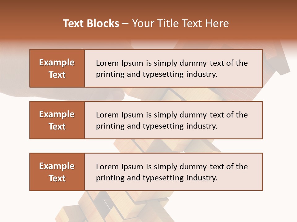 Realty Prices Instability PowerPoint Template