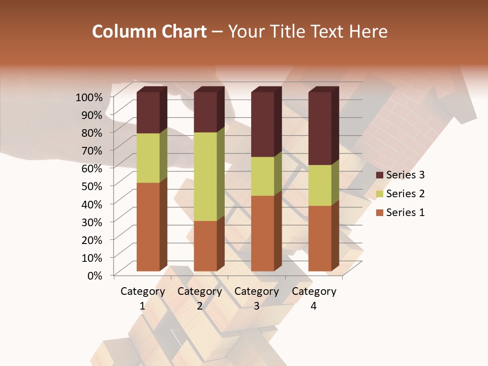 Realty Prices Instability PowerPoint Template