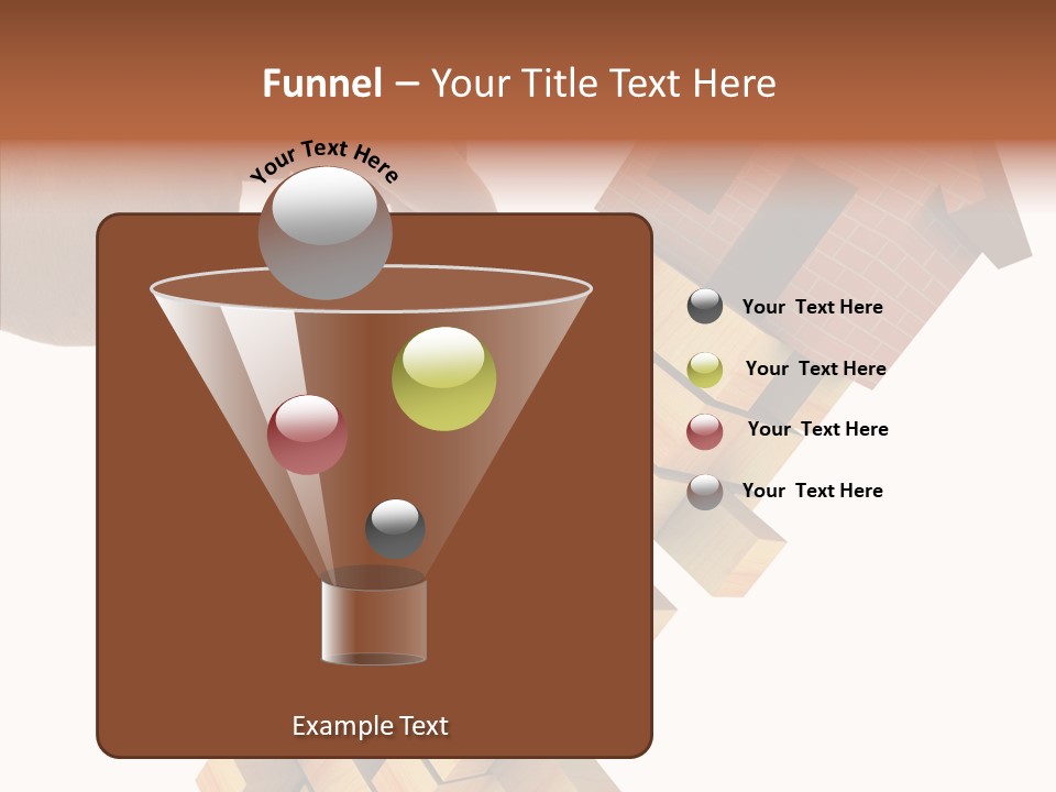 Realty Prices Instability PowerPoint Template