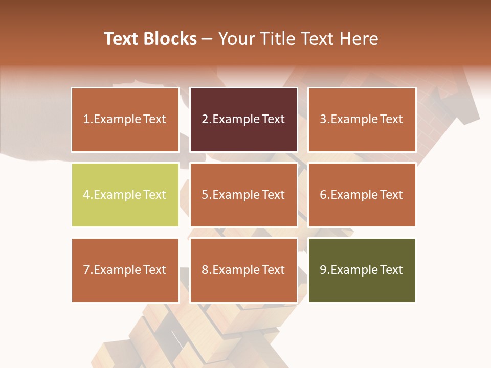 Realty Prices Instability PowerPoint Template
