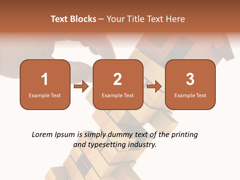 Realty Prices Instability PowerPoint Template