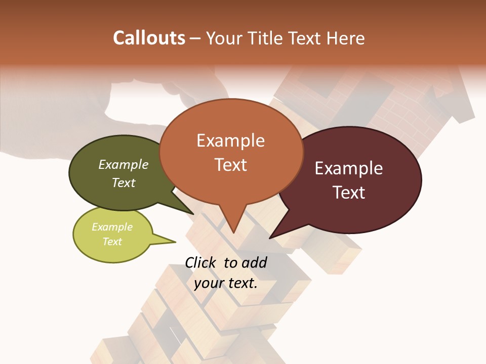 Realty Prices Instability PowerPoint Template