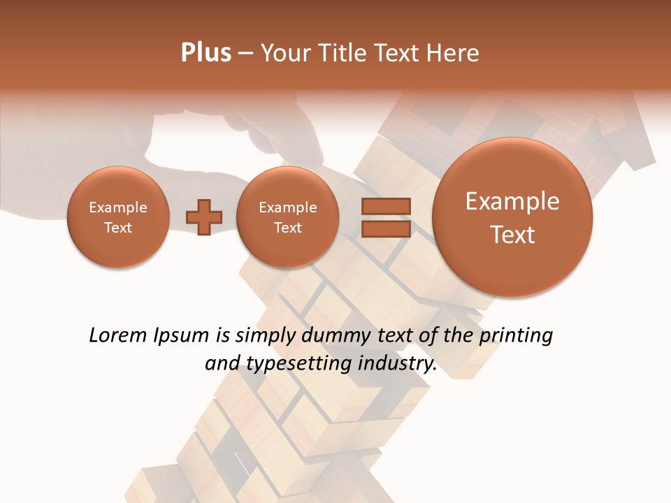 Realty Prices Instability PowerPoint Template