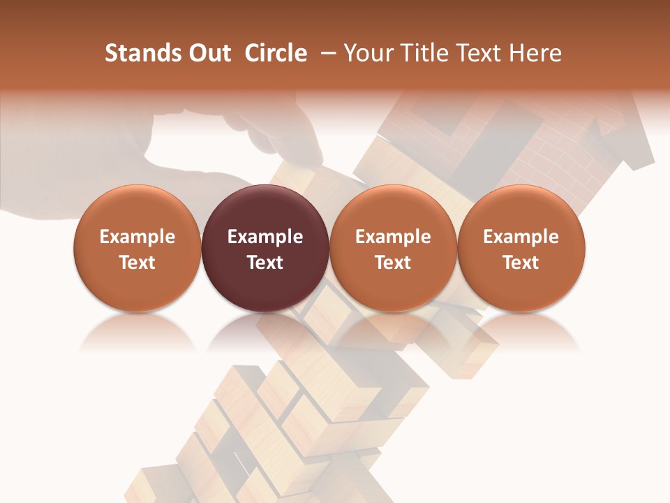 Realty Prices Instability PowerPoint Template