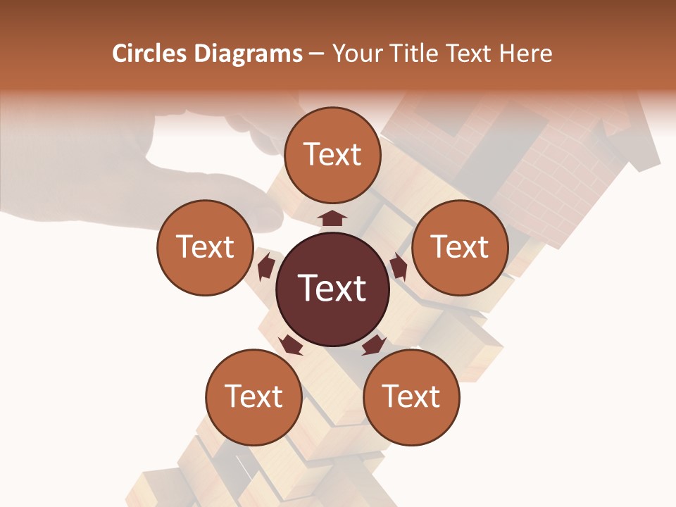 Realty Prices Instability PowerPoint Template