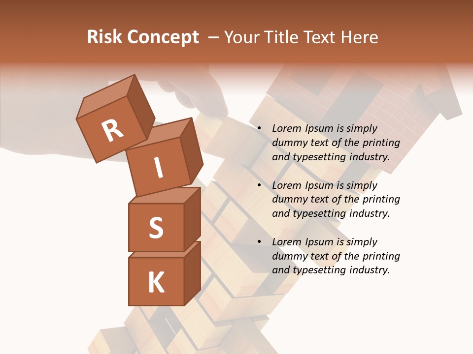 Realty Prices Instability PowerPoint Template