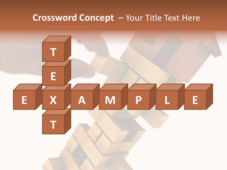 Realty Prices Instability PowerPoint Template