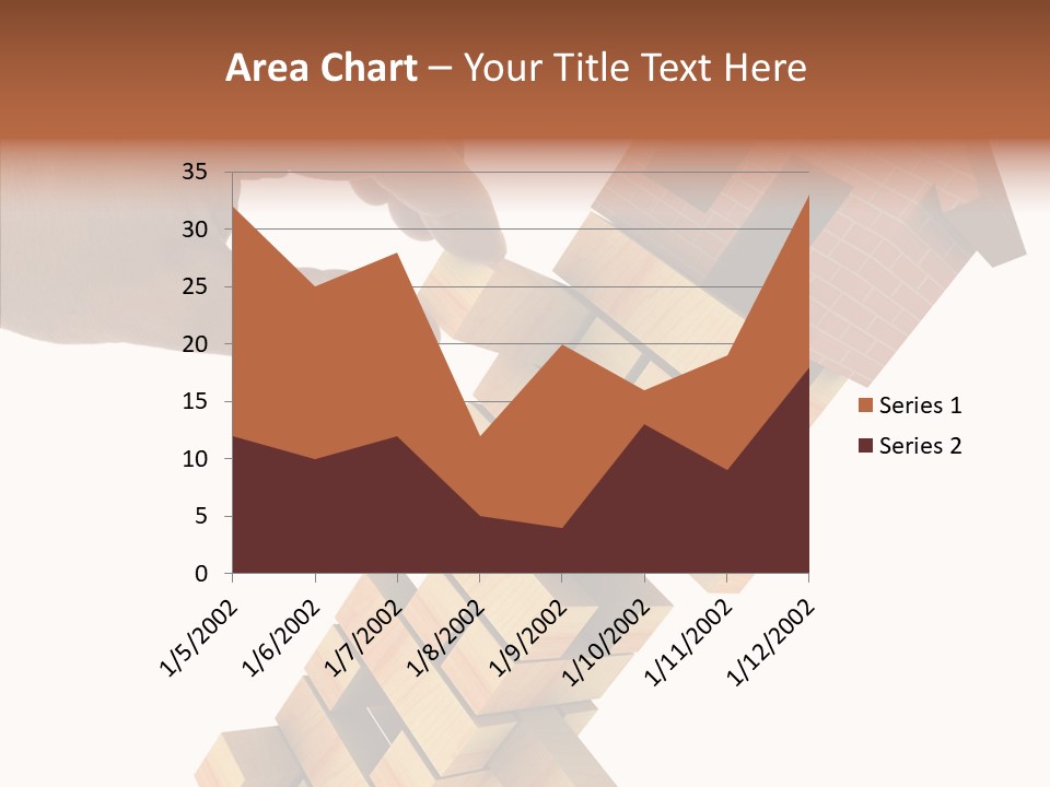 Realty Prices Instability PowerPoint Template