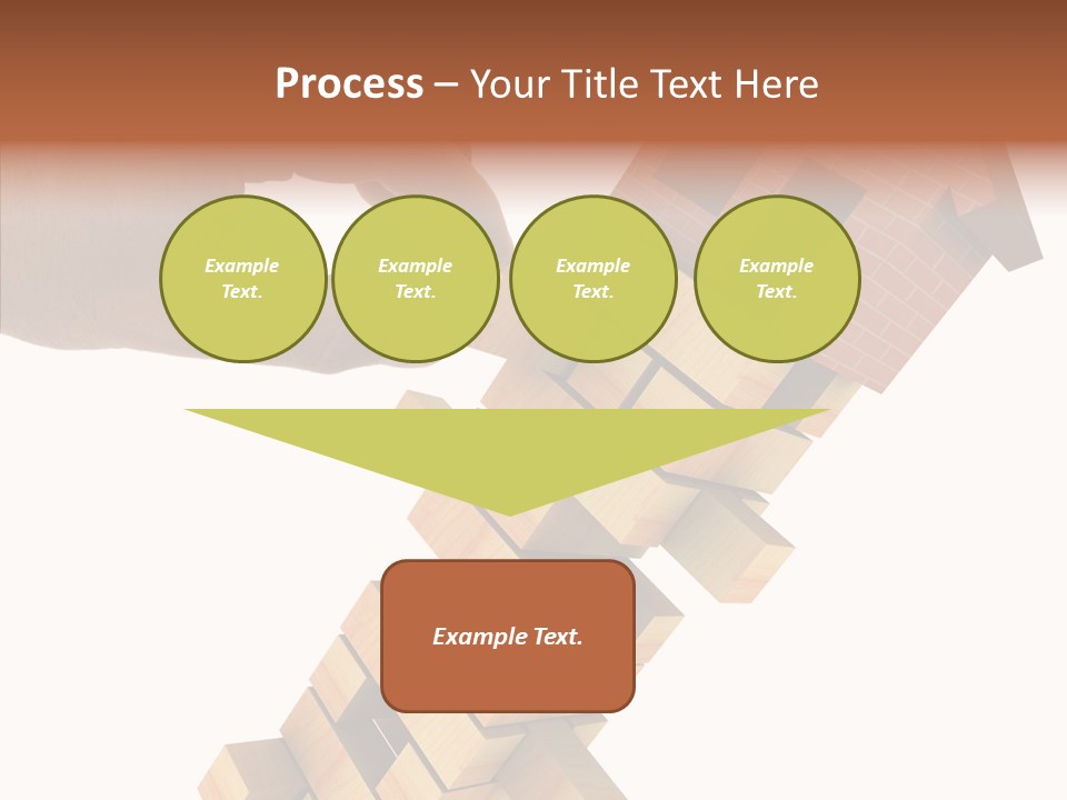 Realty Prices Instability PowerPoint Template