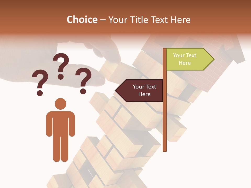 Realty Prices Instability PowerPoint Template