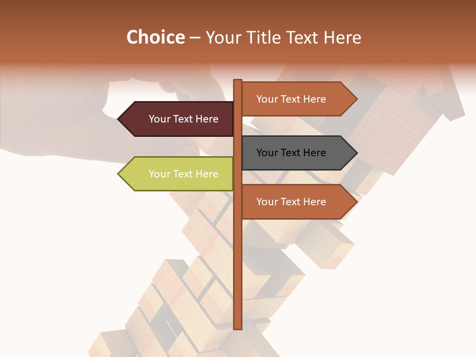 Realty Prices Instability PowerPoint Template
