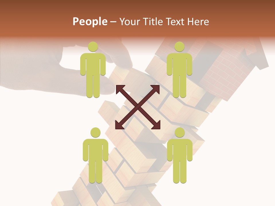 Realty Prices Instability PowerPoint Template