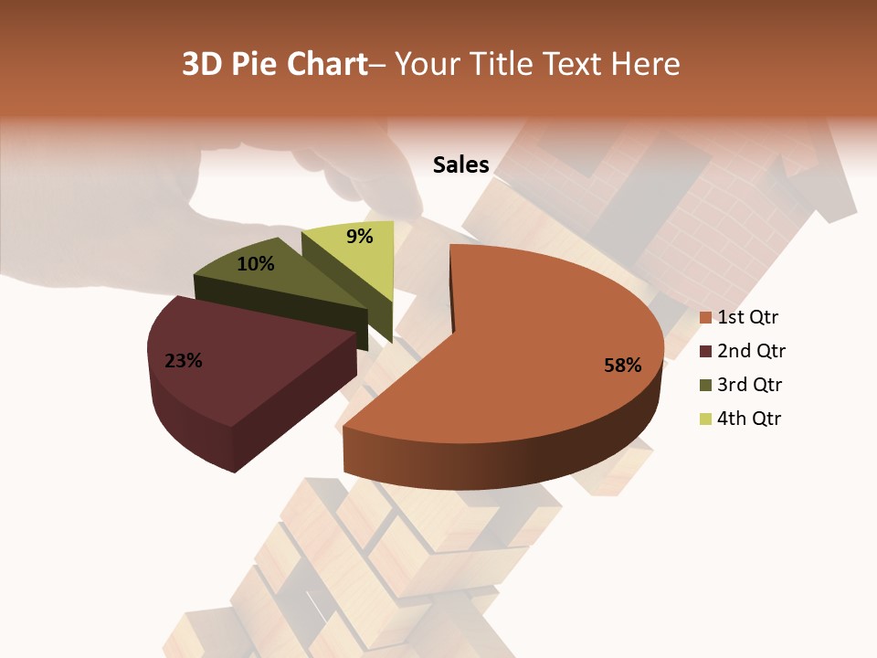 Realty Prices Instability PowerPoint Template