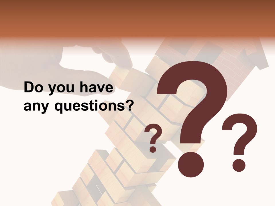 Realty Prices Instability PowerPoint Template