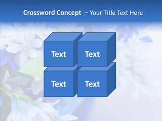 Bouquet Young Flora PowerPoint Template