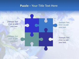 Bouquet Young Flora PowerPoint Template